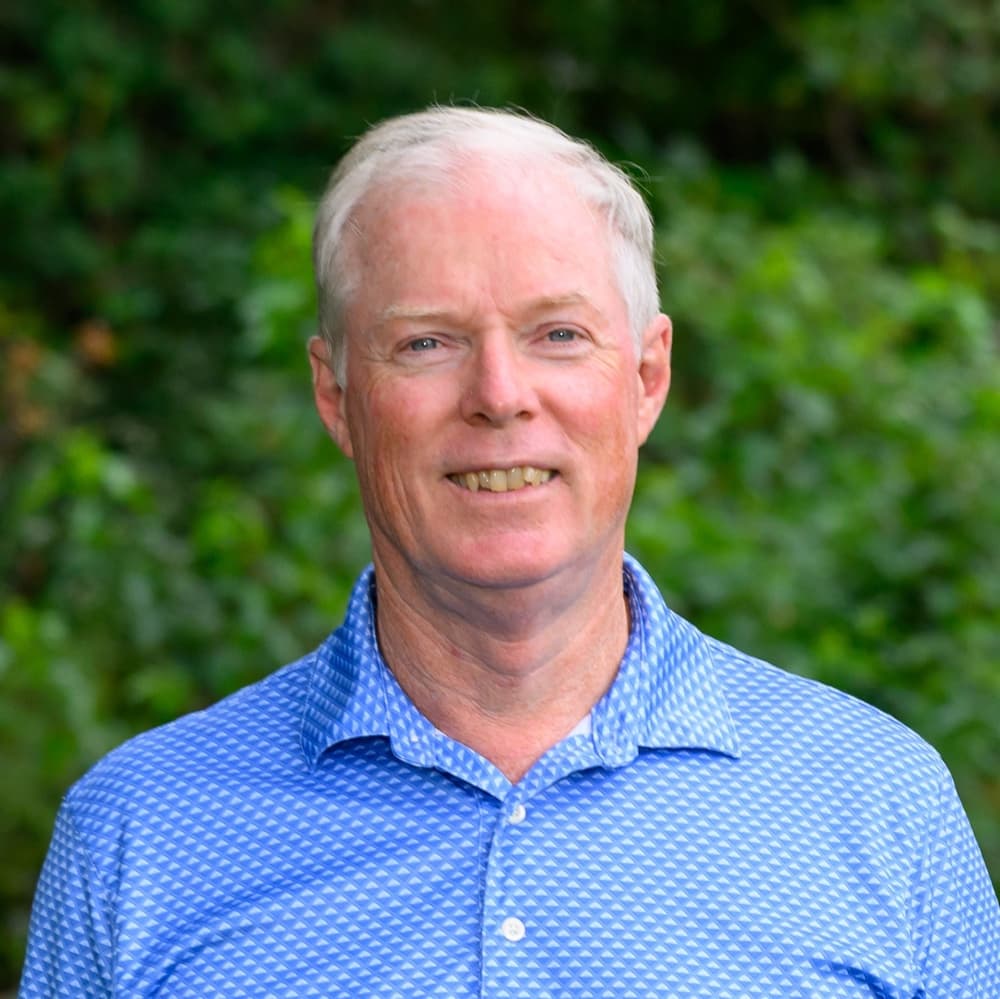 Coach John, an Energy Navigator volunteer in Orleans