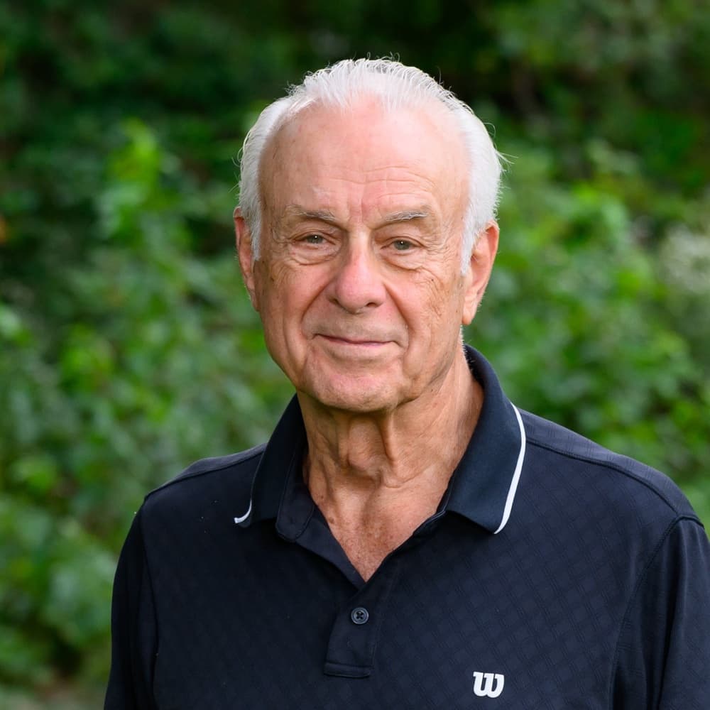 Coach Roger, an Energy Navigator volunteer in Orleans